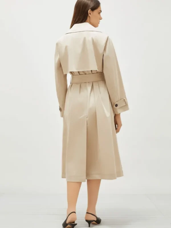 Marella Coats And Jackets | Luxury Gifts^Women's CLORURO Double Breasted Trench Coat 25130210612 Col 00