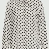 Marella Tops | Gifts Under £250^Women's CONIO Printed Silk Shirt With Polka Dots 25131110612 C