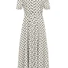 Marella Dresses | Luxury Gifts^Women's LORENZA Dot Print Midi Dress 25132211412 Col 001