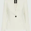 Marella Coats And Jackets | Gifts Under £250^Women's MIRANDA Stand-Up Collar Blazer In Wool White 251304103