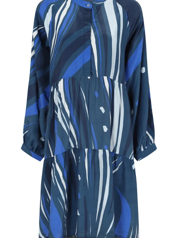 mercy_delta_tatton_butter_0.webp Mercy Delta Dresses | Gifts Under £100^Tatton Butterfly Sapphire Dress