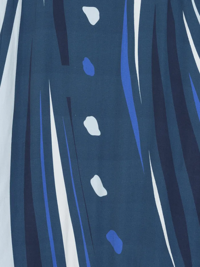 mercy_delta_tatton_butter_2.webp Mercy Delta Dresses | Gifts Under £100^Tatton Butterfly Sapphire Dress
