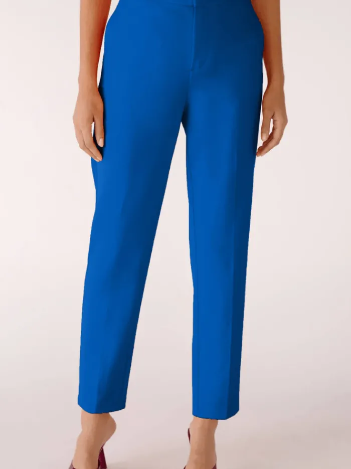 oui_nautical_blue_trouser_0.webp Oui Trousers | Gifts Under £100^Nautical Blue Trousers 78202 5358