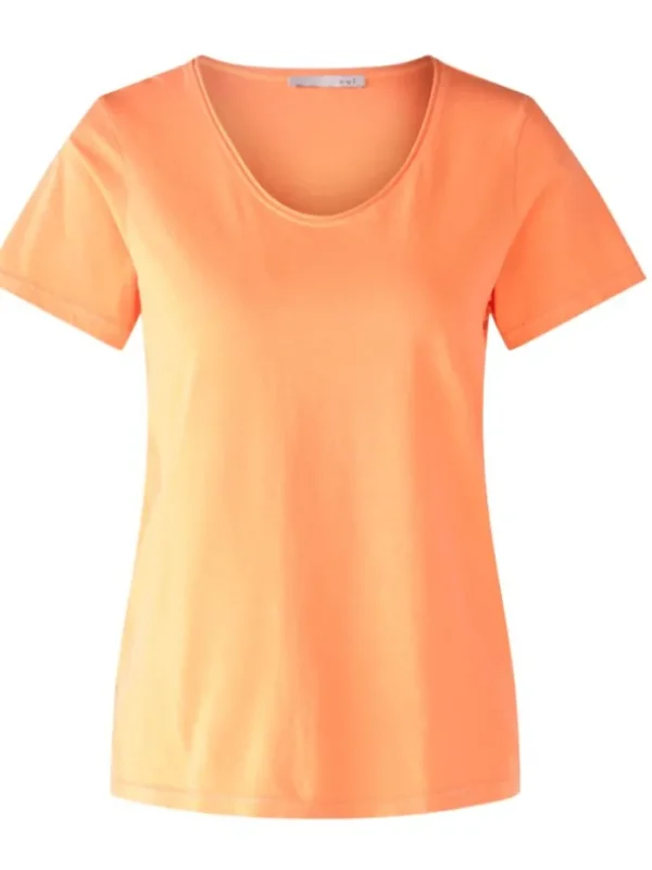 Oui Sweatshirts And T-Shirts | Tops^Orange T Shirt 78741 2800