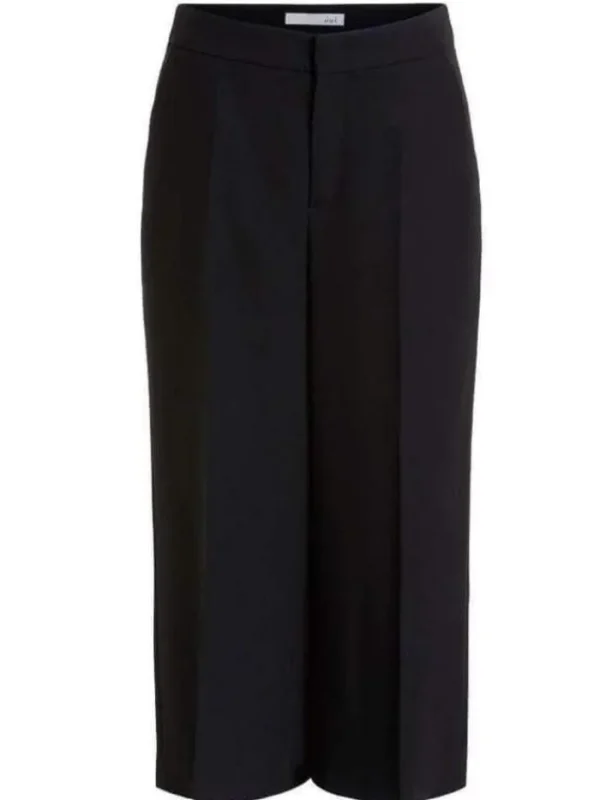Oui Trousers | Gifts Under £50^T Black Trousers/Culottes 71906 1310899 9990