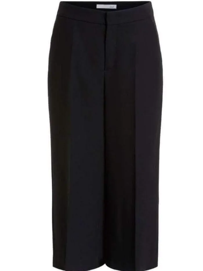 oui_t_black_trousersculot_0.webp Oui Trousers | Gifts Under £50^T Black Trousers/Culottes 71906 1310899 9990