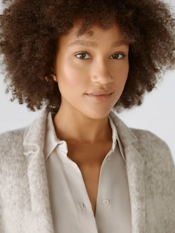 oui_womens_wool_blend_kni_5.webp Oui Coats And Jackets | Luxury Gifts^Women's Wool Blend Knitted Checked Coat 88938 Col 0811