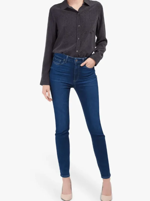 Paige Denim | Gifts Under £250^Margot M Skinny High Rise Stretch Denim Jeans 2098984 6442