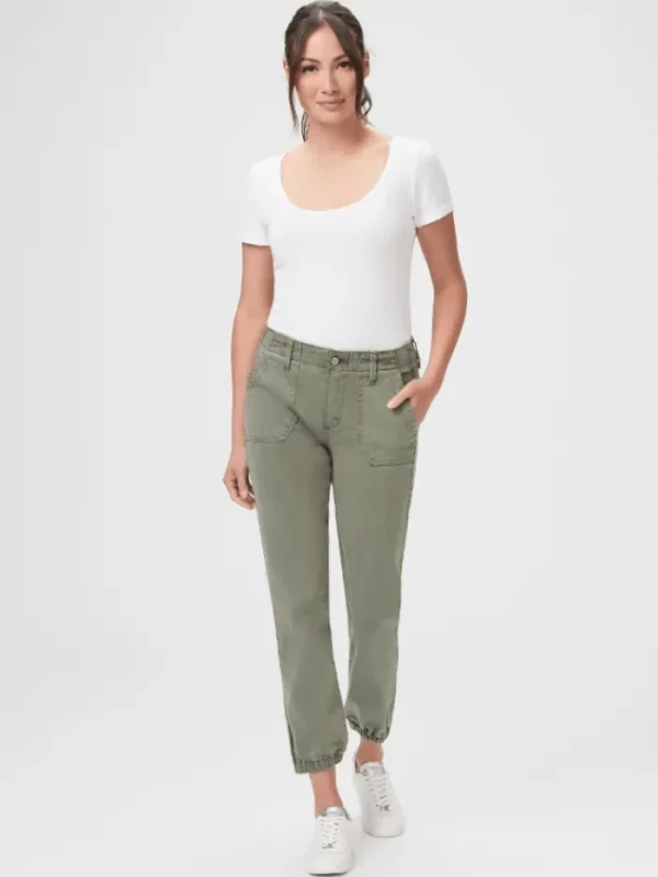 Paige Trousers | Luxury Gifts^Mayslie M Jogger In Vintage Ivy Green 5092B10-6338