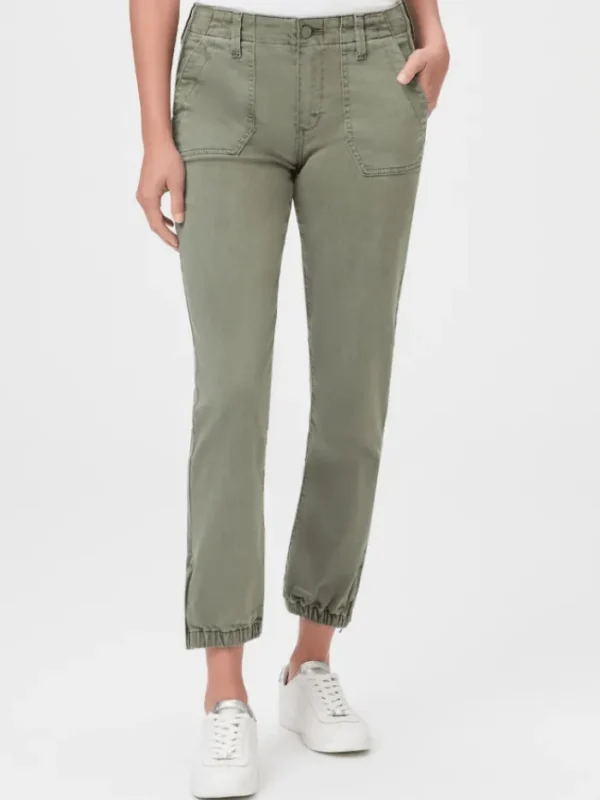 Paige Trousers | Luxury Gifts^Mayslie M Jogger In Vintage Ivy Green 5092B10-6338