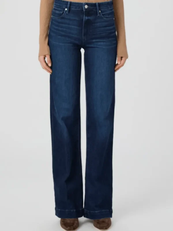 Paige Denim | Party Wear^Women's LEENAH Blue Wide Leg Jean 1A54F72-C030