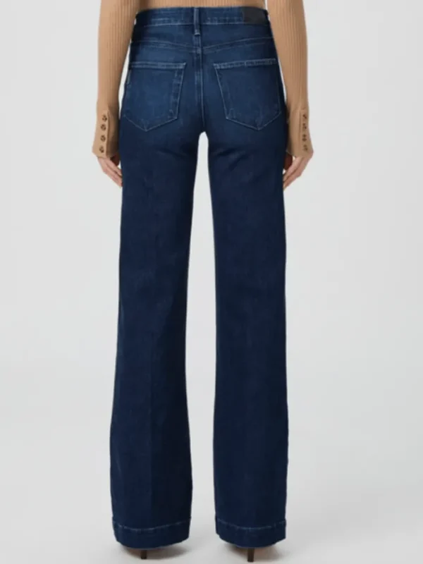 Paige Denim | Party Wear^Women's LEENAH Blue Wide Leg Jean 1A54F72-C030