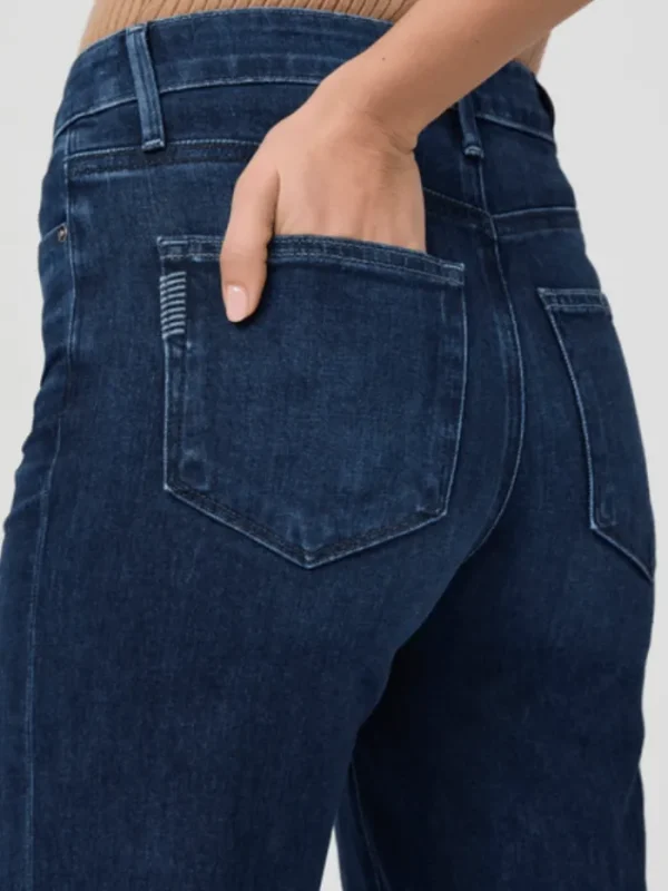 Paige Denim | Party Wear^Women's LEENAH Blue Wide Leg Jean 1A54F72-C030