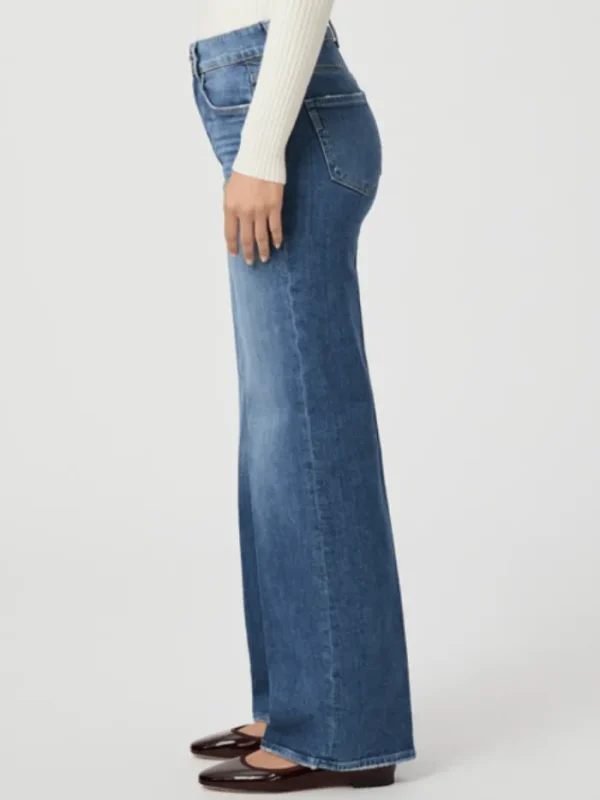 Paige Denim | Party Wear^Women's SASHA 32" Wide Leg Distressed Jean 8741B61-6640