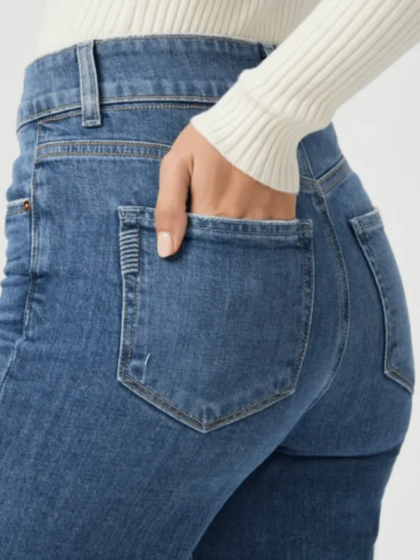 Paige Denim | Party Wear^Women's SASHA 32" Wide Leg Distressed Jean 8741B61-6640