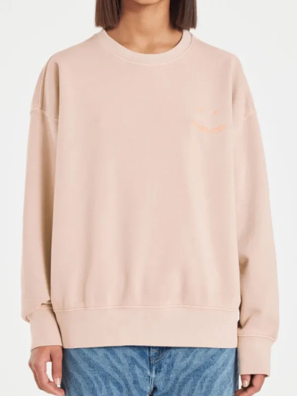Paul Smith Loungewear | Sweatshirts And T-Shirts^Acid Wash Happy Sweatshirt In Biscuit W2R-185VE-M21169.21
