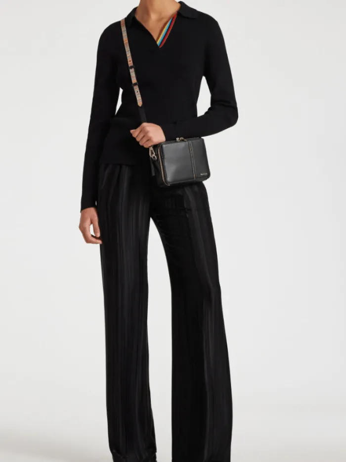 paul_smith_black_leather__1-2.webp Paul Smith Bags^Black Leather Signature Stripe Camera Bag W1A-7563-LSIGIN.7