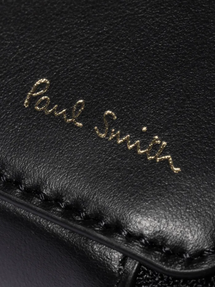 paul_smith_black_leather__5-1.webp Paul Smith Bags^Black Leather Signature Stripe Camera Bag W1A-7563-LSIGIN.7