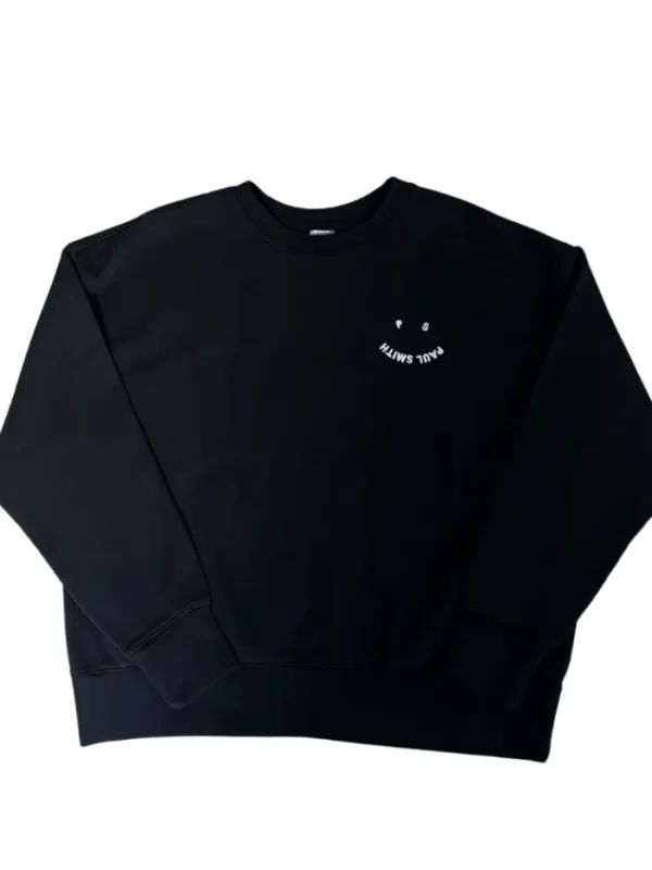 Paul Smith Loungewear | Sweatshirts And T-Shirts^Happy Black Sweatshirt W2R-185VE-L21169.79