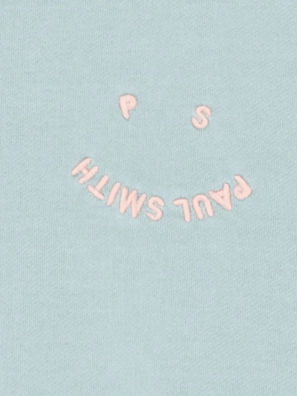 Paul Smith Loungewear | Sweatshirts And T-Shirts^Happy Blue Sweatshirt W2R-185VE-L21169.43B