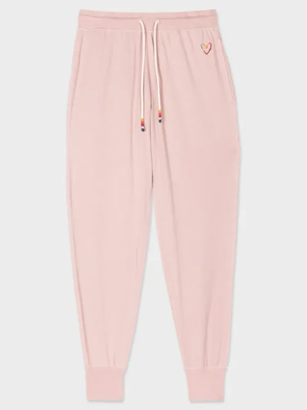 Paul Smith Loungewear | Trousers^Swirl Heart Sweatpants In Pink W1A-794M-AU926 Col 20