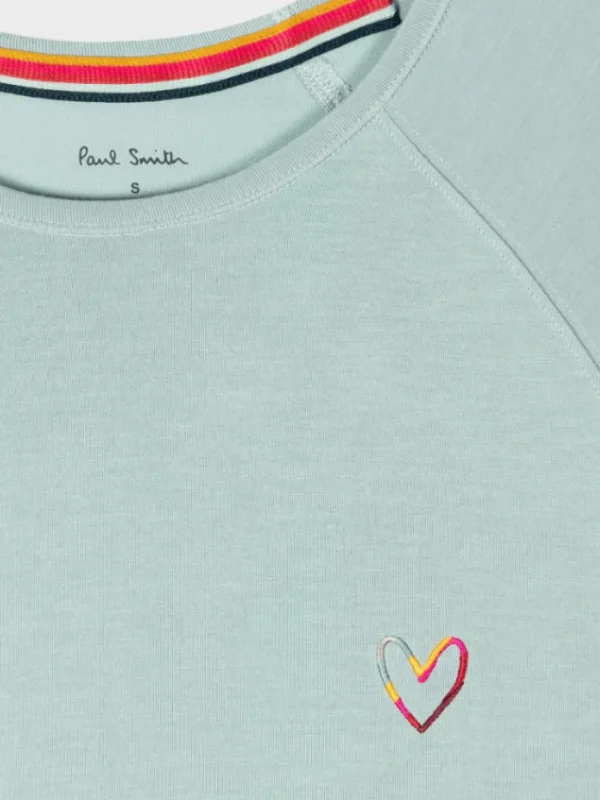 Paul Smith Loungewear | Sweatshirts And T-Shirts^Swirl Heart Sweatshirt In Blue W1A-795-MU824 42