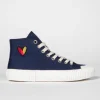 Paul Smith Trainers | Footwear^T Navy 'Kibby’ Trainer W1S-KIB09-HCVS-49