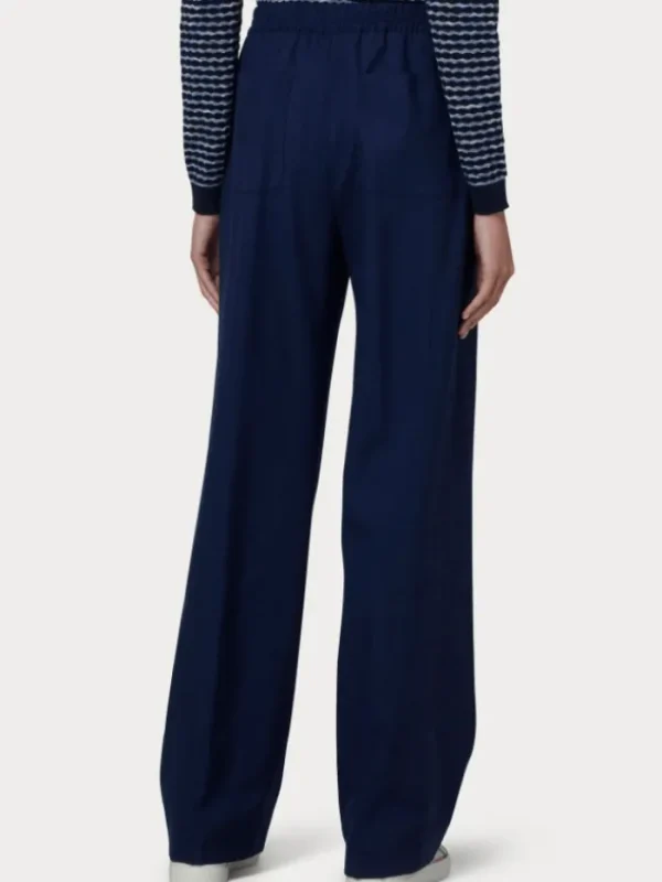 Paul Smith Trousers | Luxury Gifts^Women's Wool Trousers In Blue W2R-303T-P31053 Col 49