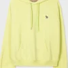 Paul Smith Loungewear | Sweatshirts And T-Shirts^Zebra Motif Washed Lime Hoodie W2R-351V-M20616.10