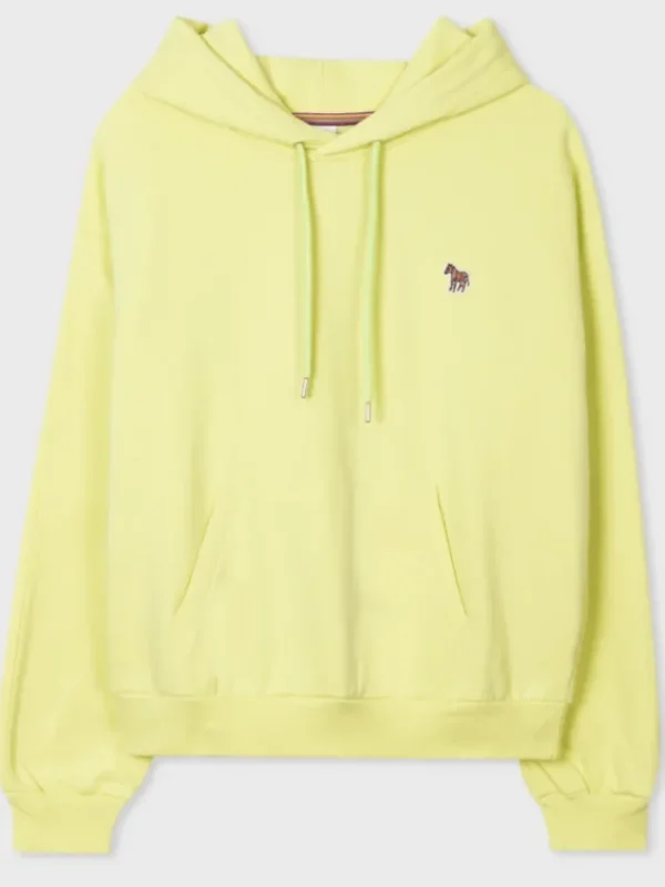 Paul Smith Loungewear | Sweatshirts And T-Shirts^Zebra Motif Washed Lime Hoodie W2R-351V-M20616.10