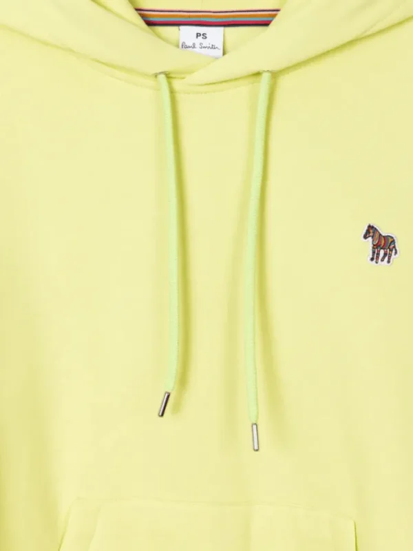 Paul Smith Loungewear | Sweatshirts And T-Shirts^Zebra Motif Washed Lime Hoodie W2R-351V-M20616.10
