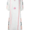 Place du Soleil Beachwear | Gifts Under £100^White Embroidered Dress S24 305