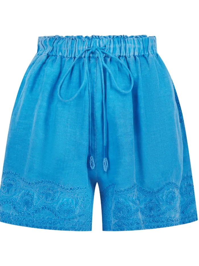 pranella_betty_blue_short_0.webp Pranella Shorts | Beachwear^BETTY Blue Shorts