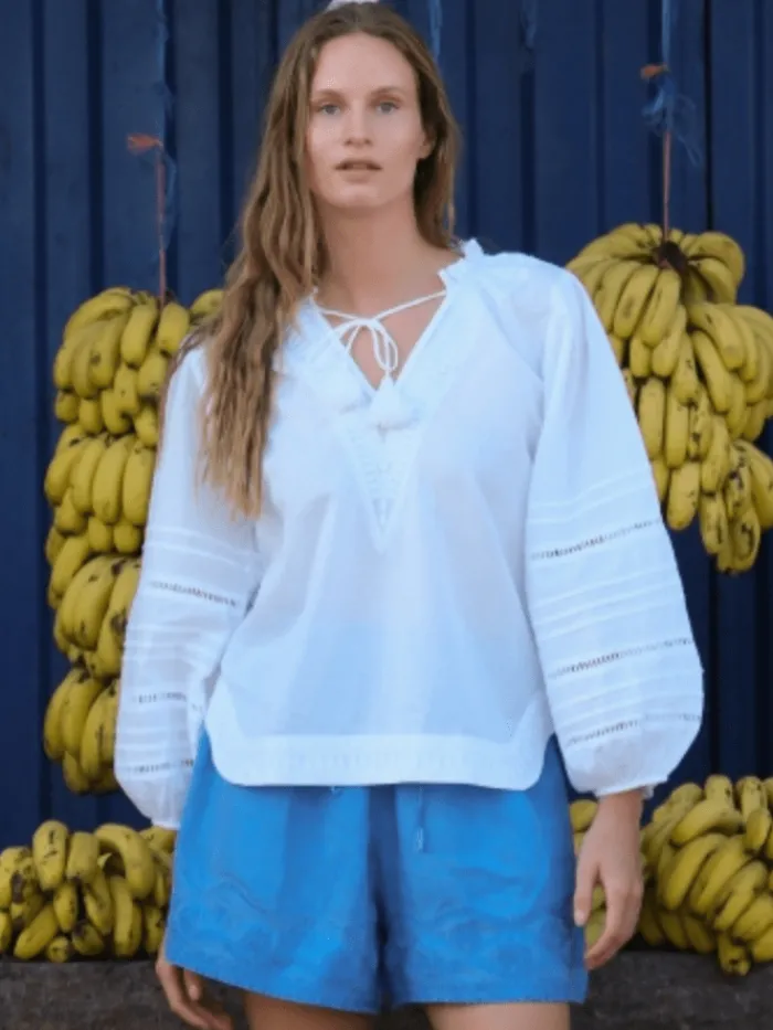 pranella_betty_blue_short_1.webp Pranella Shorts | Beachwear^BETTY Blue Shorts