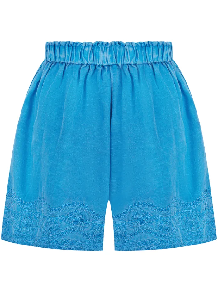 pranella_betty_blue_short_2.webp Pranella Shorts | Beachwear^BETTY Blue Shorts