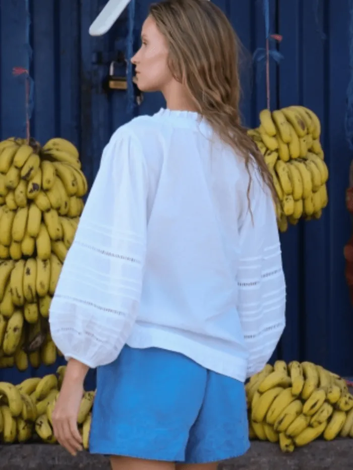 pranella_betty_blue_short_3.webp Pranella Shorts | Beachwear^BETTY Blue Shorts