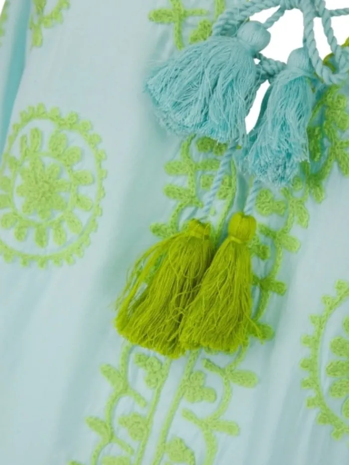 pranella_cicy_top_aqua_li_2.webp Pranella Tops | Beachwear^Cicy Top Aqua Lime