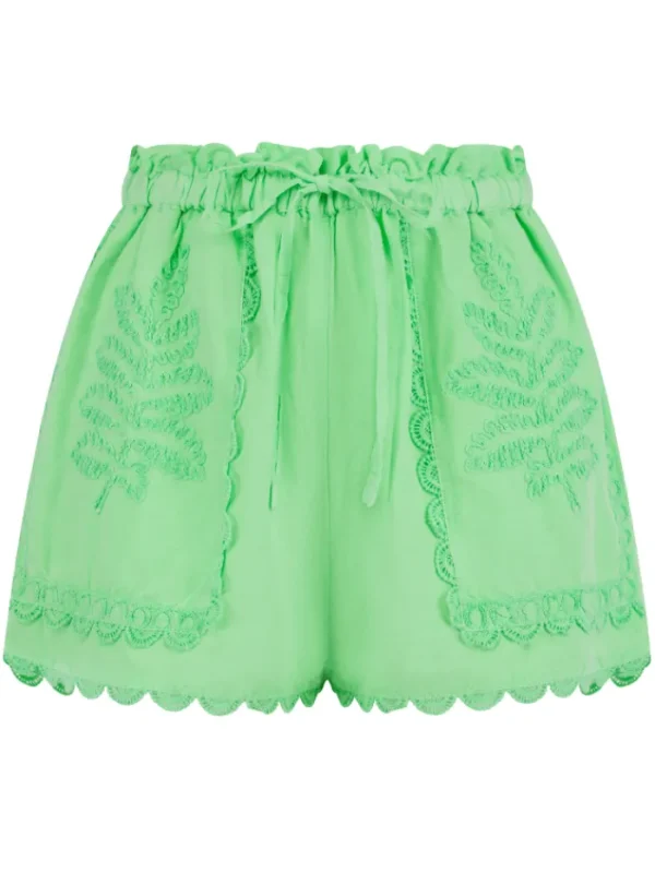 Pranella Shorts | Beachwear^IZZIE Neon Green Shorts