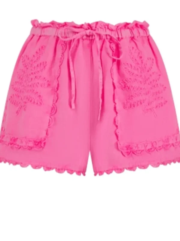 Pranella Shorts | Trousers^IZZIE Neon Pink Shorts