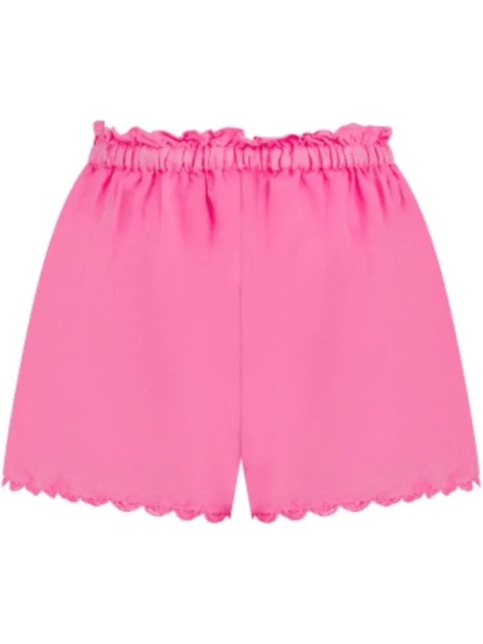 pranella_izzie_neon_pink__1.webp Pranella Shorts | Trousers^IZZIE Neon Pink Shorts