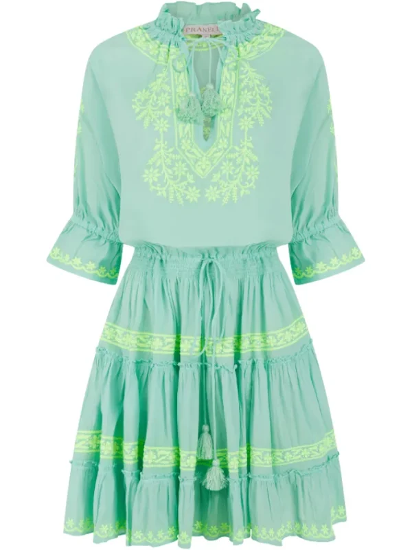 Pranella Dresses | Beachwear^Women's AMANTE Mint And Lime Dress