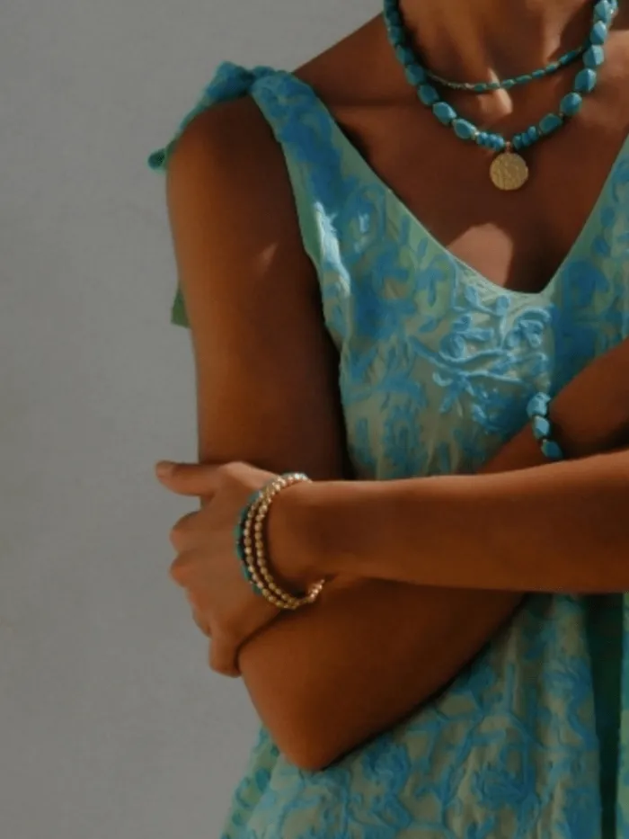 pranella_womens_aruba_min_4.webp Pranella Dresses | Beachwear^Women's ARUBA Mint And Aqua Sleeveless Dress