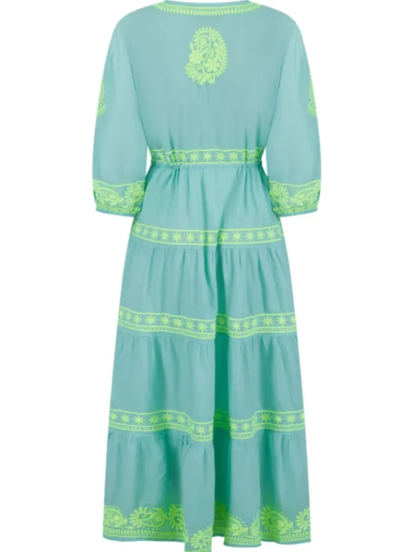 Pranella Dresses | Beachwear^Women's AZUL Mint And Lime Maxi Dress