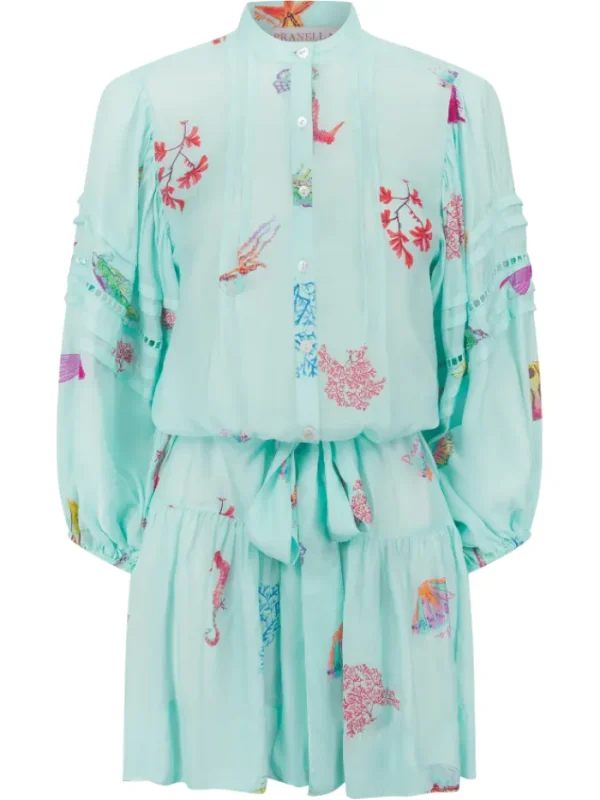 Pranella Dresses | Beachwear^Women's ECHO Baia Print Mini Dress