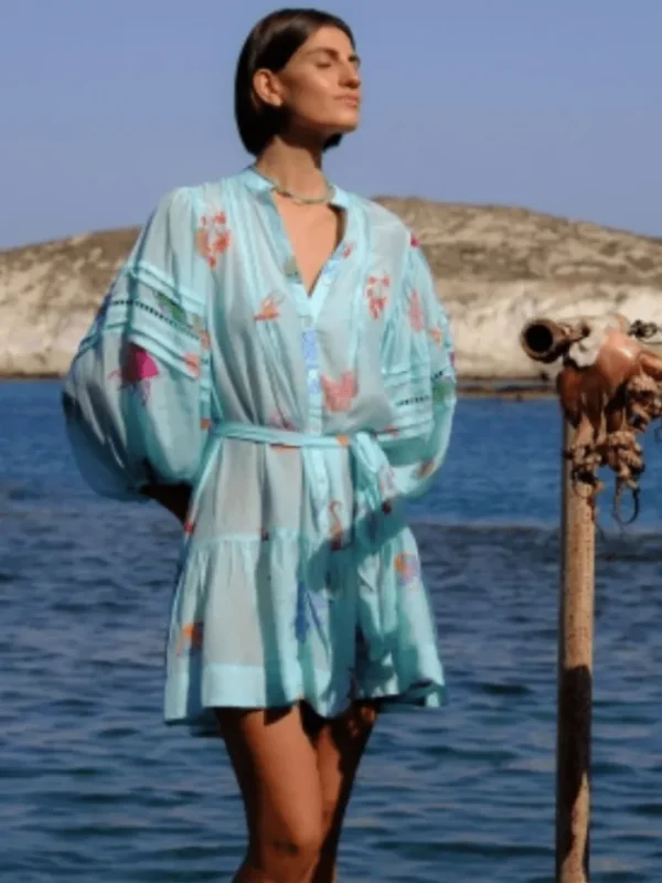 Pranella Dresses | Beachwear^Women's ECHO Baia Print Mini Dress