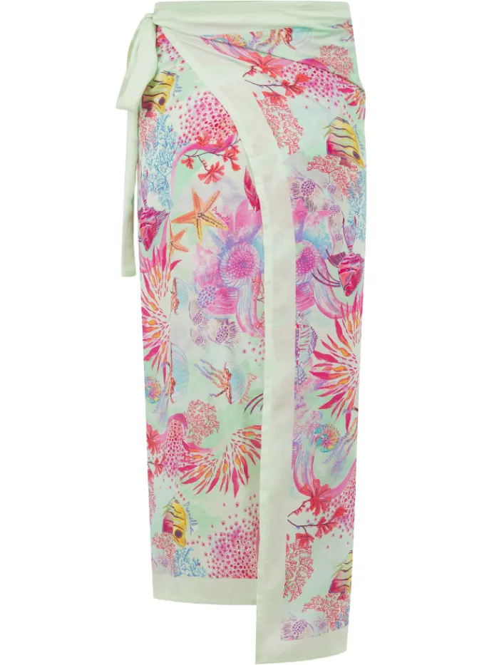 pranella_womens_iggy_isla_0.webp Pranella Skirts | Beachwear^Women's IGGY Island Reef Pareo