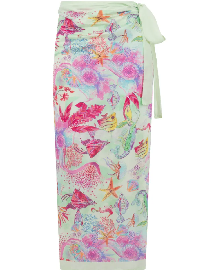 pranella_womens_iggy_isla_1.webp Pranella Skirts | Beachwear^Women's IGGY Island Reef Pareo