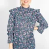 Primrose Park London Tops | Gifts Under £50^Primrose Park T London Eden Shirt Jungle 01 Multi Pink