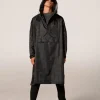 Rain Kiss Coats And Jackets | Ponchos And Wraps^RainKiss Back To Black Art Camo Rain Poncho
