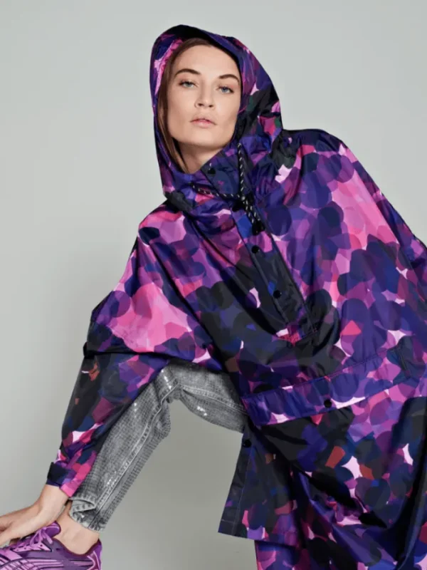 Rain Kiss Coats And Jackets | Ponchos And Wraps^RainKiss City Lights Rain Poncho